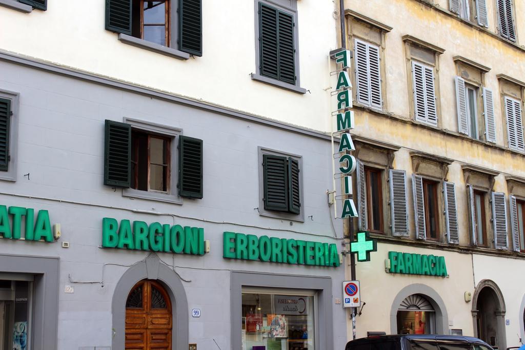 La Chiave Di Sol Hotel Firenze Eksteriør billede